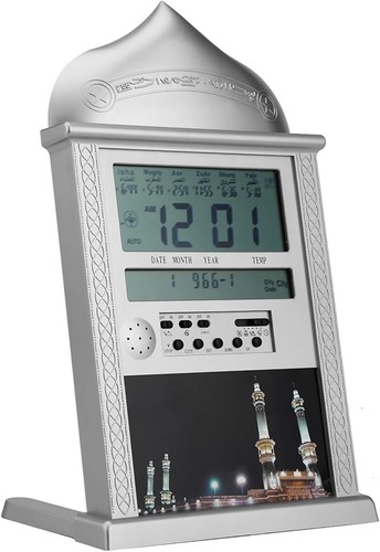 Ejoyous azan clock islamic - azan,