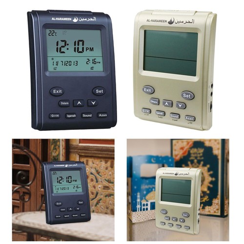 Azan alarm table clock - alarm, desk