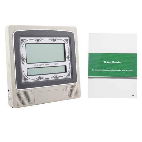 1pc muslim prayer clock with - 1pc,