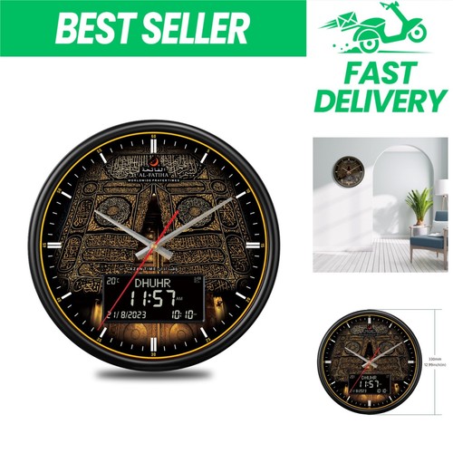 Azan clock digital muslim - azan,