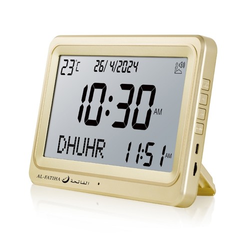 Digital islamic azan time - islamic,