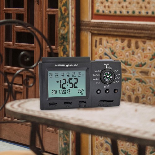 Azan prayer alarm table clock - azan,