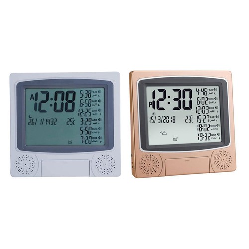 Azan prayer clock muslim - clock,,