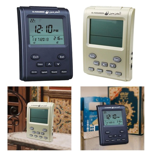 Azan alarm table clock desk - alarm,