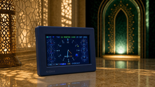 Azan clock - azan,