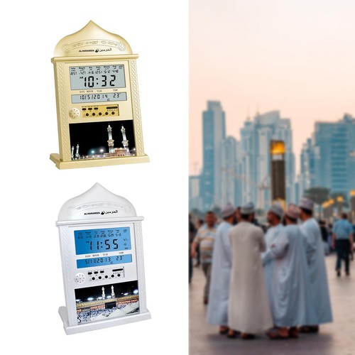 Azan prayer clock muslim - prayer,