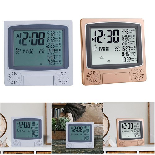Azan prayer clock islamic - clock,
