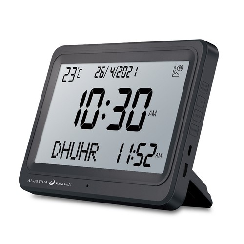Azan clock automatic worldwide - automatic,