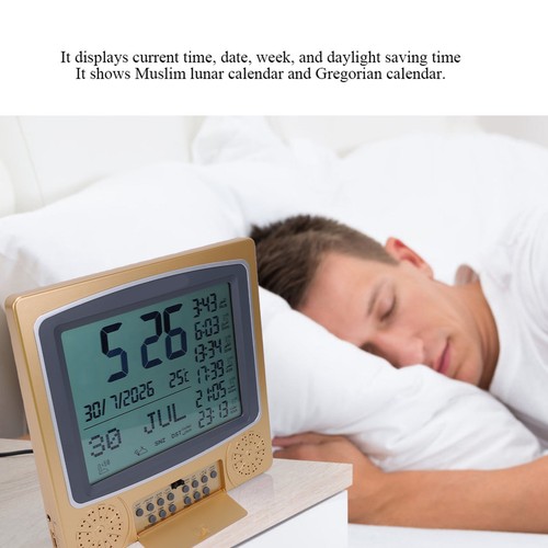 Azan alarm clock digital - azan,