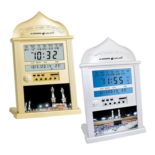 Azan prayer clock muslim - azan,
