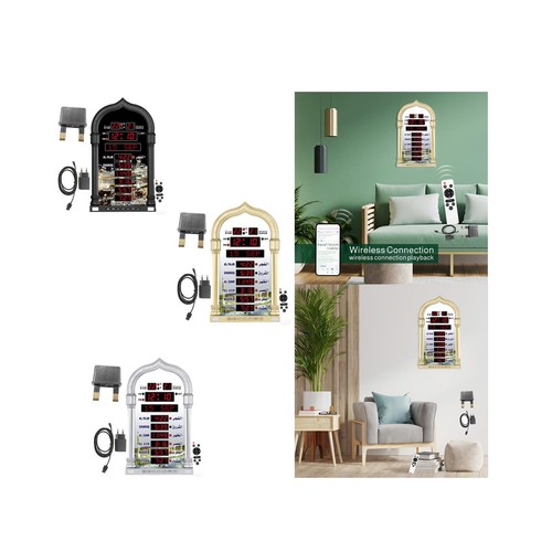 Led prayer clock azan - prayer,