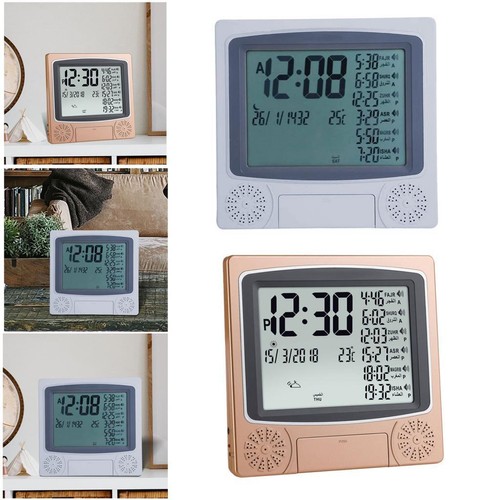 Azan prayer clock - azan,
