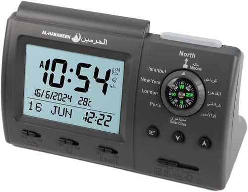 Muslim azan clock - muslim,