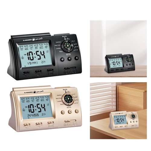Azan alarm clock - clock, date